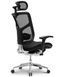 Крісло HOOKAY STAR 2 BLACK (HST2MF01), ергономічне, з тканинним сидінням 03058-3 фото 3