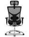 Крісло HOOKAY STAR 2 BLACK (HST2MF01), ергономічне, з тканинним сидінням 03058-3 фото 5