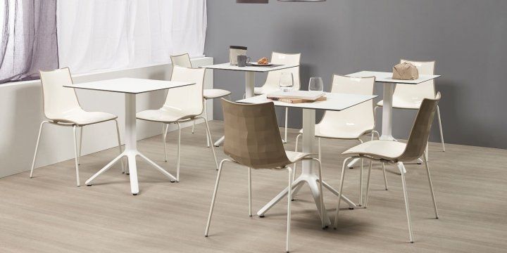 База для столу SCAB Design Nemo Fixed 5060 H73 Bianco 371911287 фото