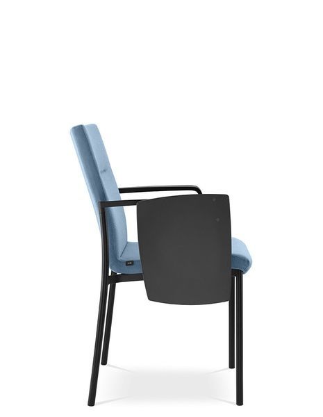 Крісло LD SEATING SEANCE CARE 070-TR, для аудиторій, із складним столиком 126069 фото