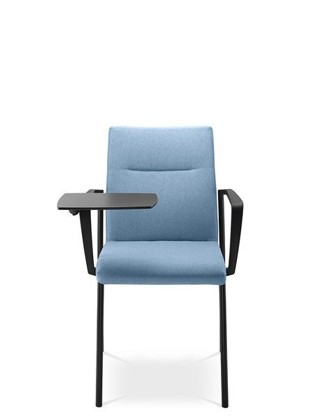 Крісло LD SEATING SEANCE CARE 070-TR, для аудиторій, із складним столиком 126069 фото