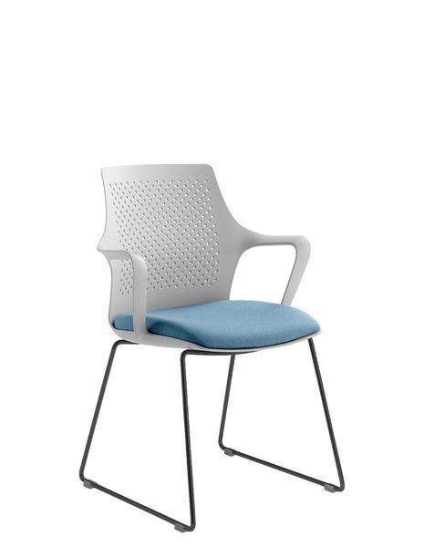 Крісло LD SEATING TARA 105, Q для відвідувачів, на полозах 126134 фото