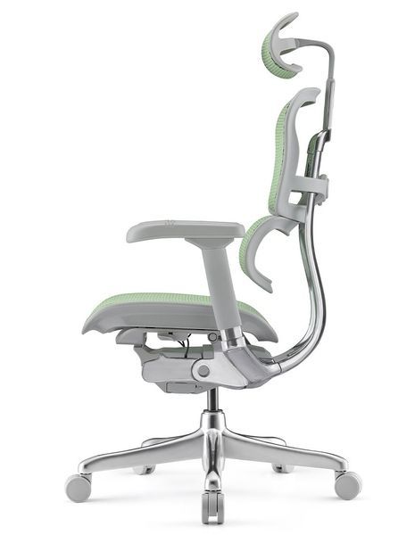 Ергономічне крісло ERGOHUMAN ELITE 2 (EHE2-AG-HAM-5D-L, сітка T-168-B6 Green) 01901 фото