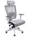 Крісло ERGO CHAIR 2 MESH WHITE, ергономічне, бежеве 02019 фото 1