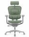 Ергономічне крісло ERGOHUMAN ELITE 2 (EHE2-AG-HAM-5D-L, сітка T-168-B6 Green) 01901 фото 2