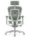 Ергономічне крісло ERGOHUMAN ELITE 2 (EHE2-AG-HAM-5D-L, сітка T-168-B6 Green) 01901 фото 3