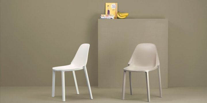 Стілець SCAB Design Pi&ugrave; 2336 Dove Grey 372744129 фото