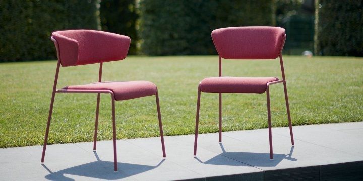 Крісло SCAB Design Lisa Waterproof 2860 Antique Pink Red 372743286 фото