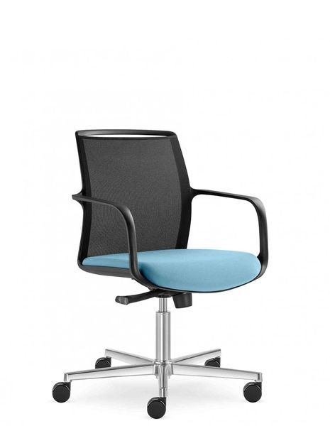 Крісло LD SEATING LEAF 505 F37-N6, для відвідувачів 116080 фото
