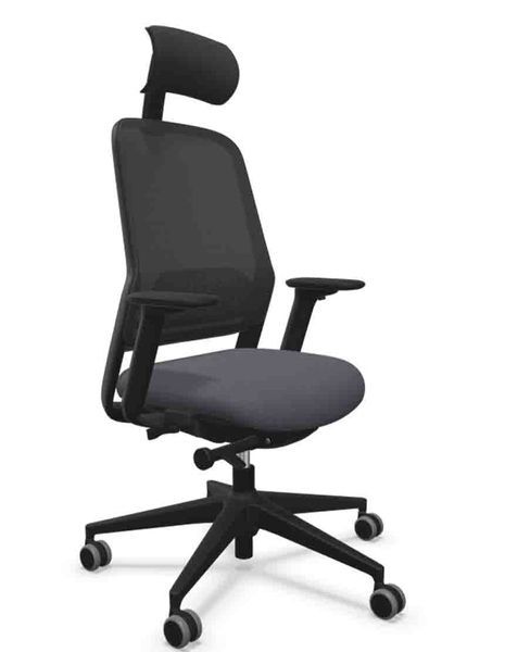 Ергономічне крісло WILKHAHN ME MESH 164/7 BLACK 03050 фото
