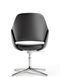 Конференц-крісло KRESLALUX ZENN BLACK, шкіряне 03284 фото 5