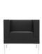 Крісло SITLAND MATRIX ARMCHAIR, шкіряне, для відвідувачів 123790 фото 1