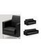 Крісло SITLAND MATRIX ARMCHAIR, шкіряне, для відвідувачів 123790 фото 5