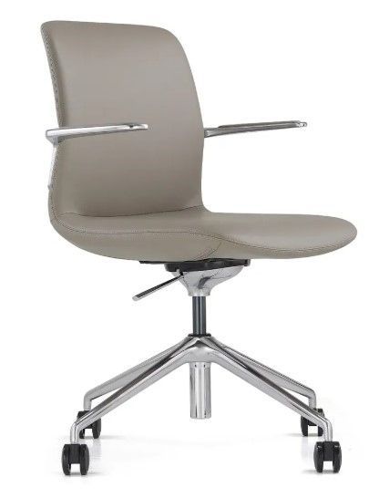 KRESLALUX MILA (FK015-B11) GREY, шкіряне 034711 фото