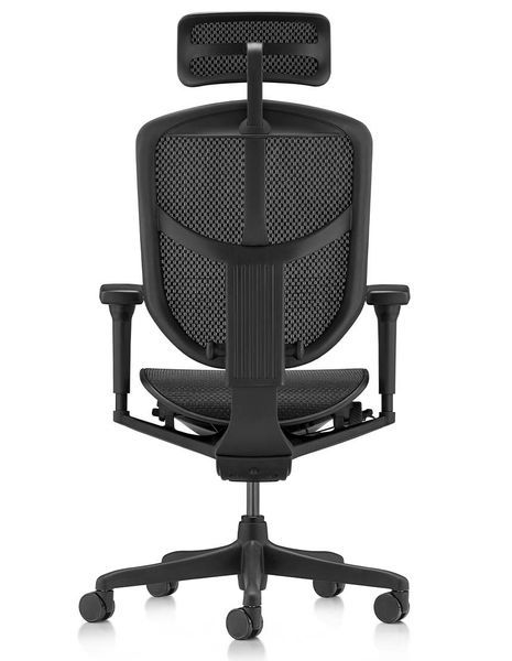 Ергономічне крісло ENJOY ULTRA (EJU-B-HAM-4D, сітка T-168-B1 BLACK) 116984 фото