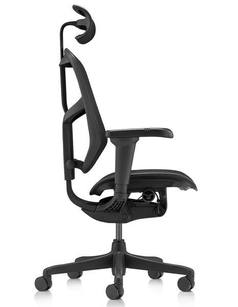 Ергономічне крісло ENJOY ULTRA (EJU-B-HAM-4D, сітка T-168-B1 BLACK) 116984 фото
