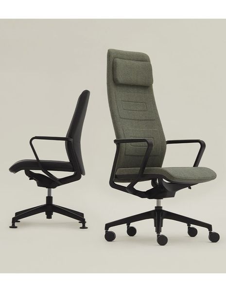 Ергономічне крісло керівника SENATOR QDOS 240C, тканинне CANVAS2-0124 116936 фото