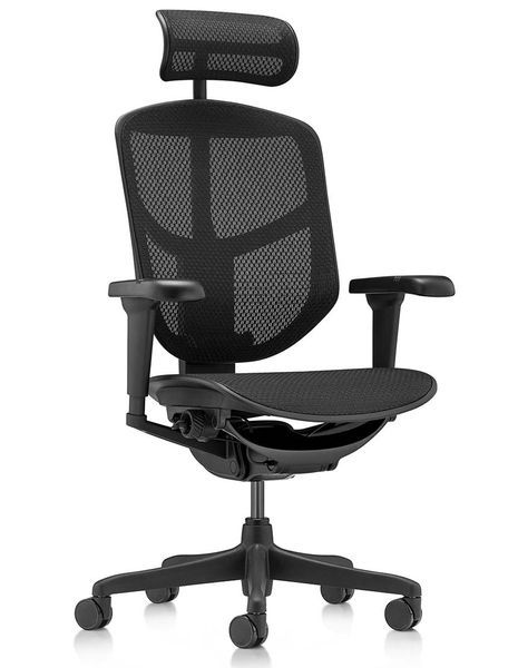 Ергономічне крісло ENJOY ULTRA (EJU-B-HAM-4D, сітка T-168-B1 BLACK) 116984 фото