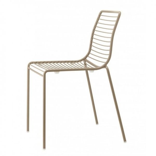 Стілець SCAB Design Summer 2522 Dove Grey 372744168 фото
