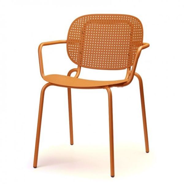 Крісло SCAB Design Si-Si Dots 2504 Terracotta 372742803 фото
