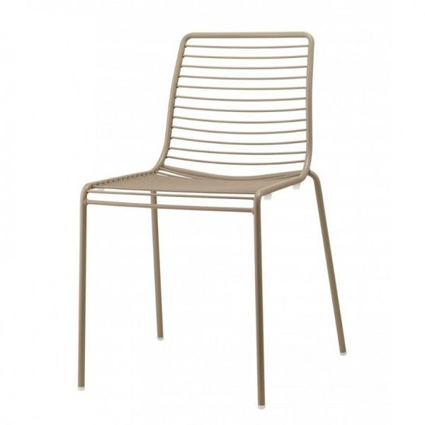 Стілець SCAB Design Summer 2522 Dove Grey 372744168 фото