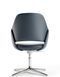 Конференц-крісло KRESLALUX ZENN DARK BLUE, шкіряне 03285 фото 5