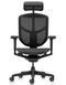 Ергономічне крісло ENJOY ULTRA (EJU-B-HAM-4D, сітка T-168-B1 BLACK) 116984 фото 2
