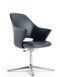 Конференц-крісло KRESLALUX ZENN DARK BLUE, шкіряне 03285 фото 1