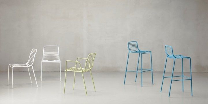 Барний стілець SCAB Design Summer 2535 Light Blue 371215425 фото