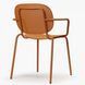 Крісло SCAB Design Si-Si Dots 2504 Terracotta 372742803 фото 2