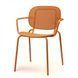 Крісло SCAB Design Si-Si Dots 2504 Terracotta 372742803 фото 1