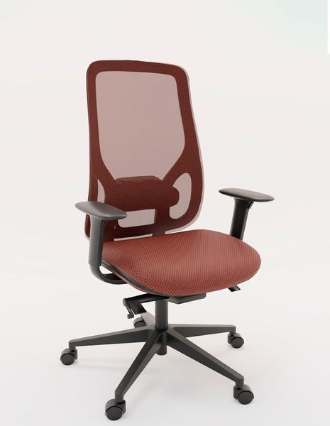 Ергономічне крісло SOKOA EMAN NR86 BLACK 03233 фото