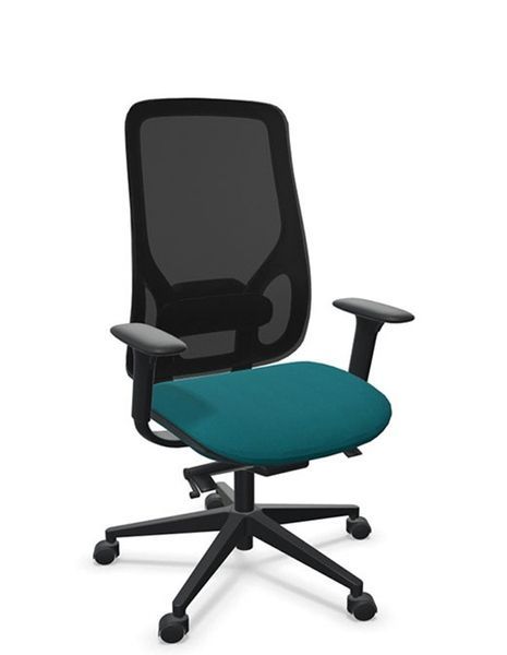 Ергономічне крісло SOKOA EMAN NR86 BLACK 03233 фото
