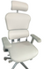 Ergohuman Elite 2 LEATHER сірий корпус Grey Leather Linea 649 (сітка+натуральна шкіра) 245456-5 фото 2