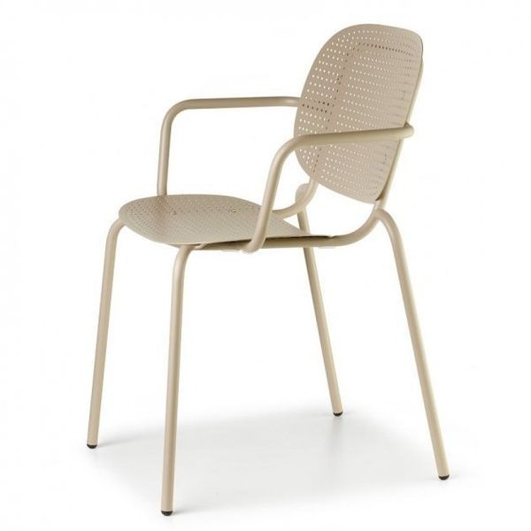 Крісло SCAB Design Si-Si Dots 2504 Dove Grey 372744006 фото