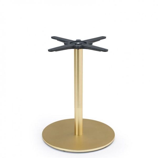 База для столу SCAB Design Tiffany 5174OS H50 Satin Brass 371911185 фото