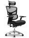 Крісло HOOKAY SAIL 2 BLACK (SA2MF01), ергономічне, із тканинним сидінням 03054-1 фото 1