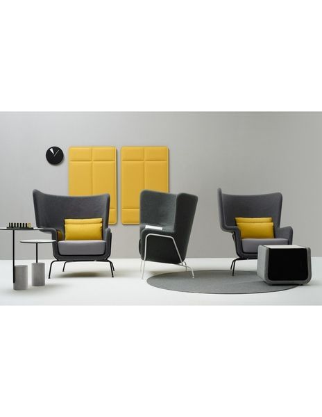 Звукопоглинаюче крісло QUINTI SEDUTE HIP LOUNGE 123277 фото