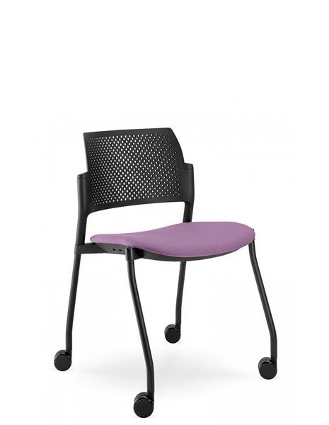Крісло LD SEATING DREAM+ 100BL для відвідувачів, на ніжках 126143 фото