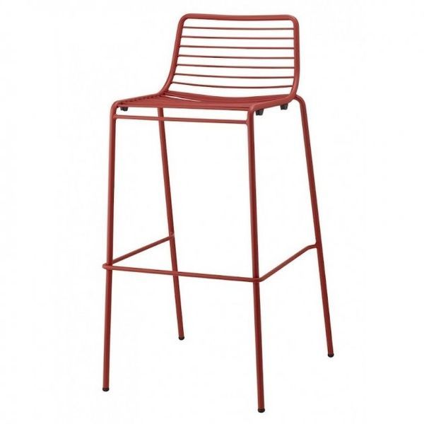 Барний стілець SCAB Design Summer 2535 Brick Red 371215410 фото