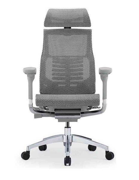 Ергономічне крісло COMFORT POFIT 2 GREY з анатомічною підтримкою 116994 фото