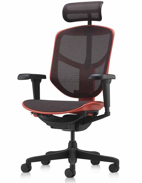 Ергономічне крісло ENJOY ULTRA GAMING EQUATOR RED геймерське 116989 фото