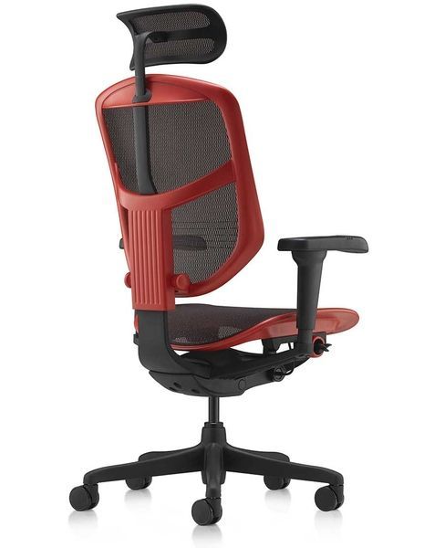 Ергономічне крісло ENJOY ULTRA GAMING EQUATOR RED геймерське 116989 фото