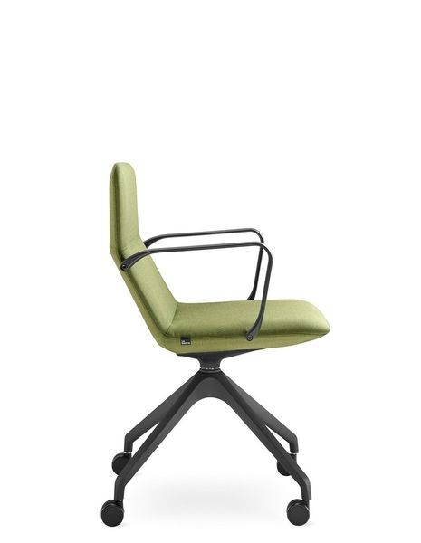 Конференц-крісло LD SEATING FLEXI LIGHT CHL, BR, F95-BL, на колесах 126170 фото