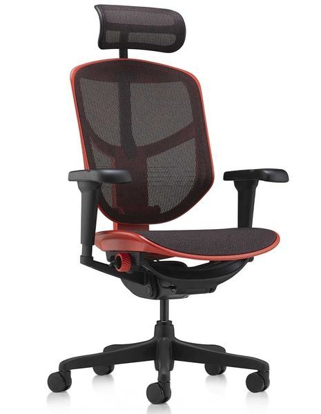 Ергономічне крісло ENJOY ULTRA GAMING EQUATOR RED геймерське 116989 фото