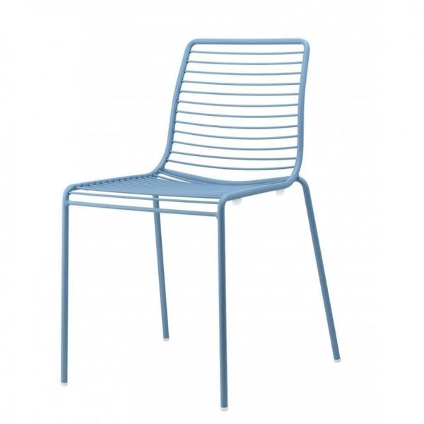 Стілець SCAB Design Summer 2522 Light Blue 372744189 фото