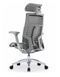 Ергономічне крісло COMFORT POFIT 2 GREY з анатомічною підтримкою 116994 фото 3