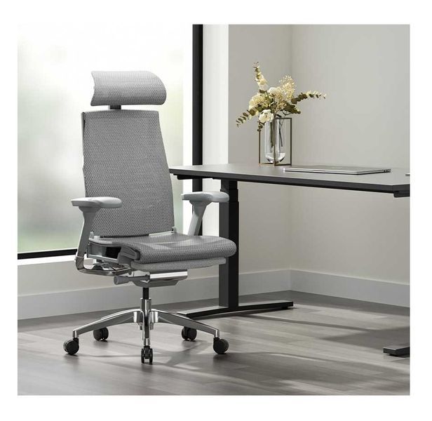 Ергономічне крісло COMFORT POFIT 2 GREY з анатомічною підтримкою 116994 фото