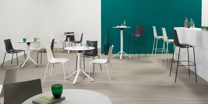 База для столу SCAB Design Nemo Folding 5075 H109 Bianco 371911110 фото