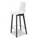 Барний стілець SCAB Design Zebra Natural Antishock 2810 Wenge White 371215599 фото 2